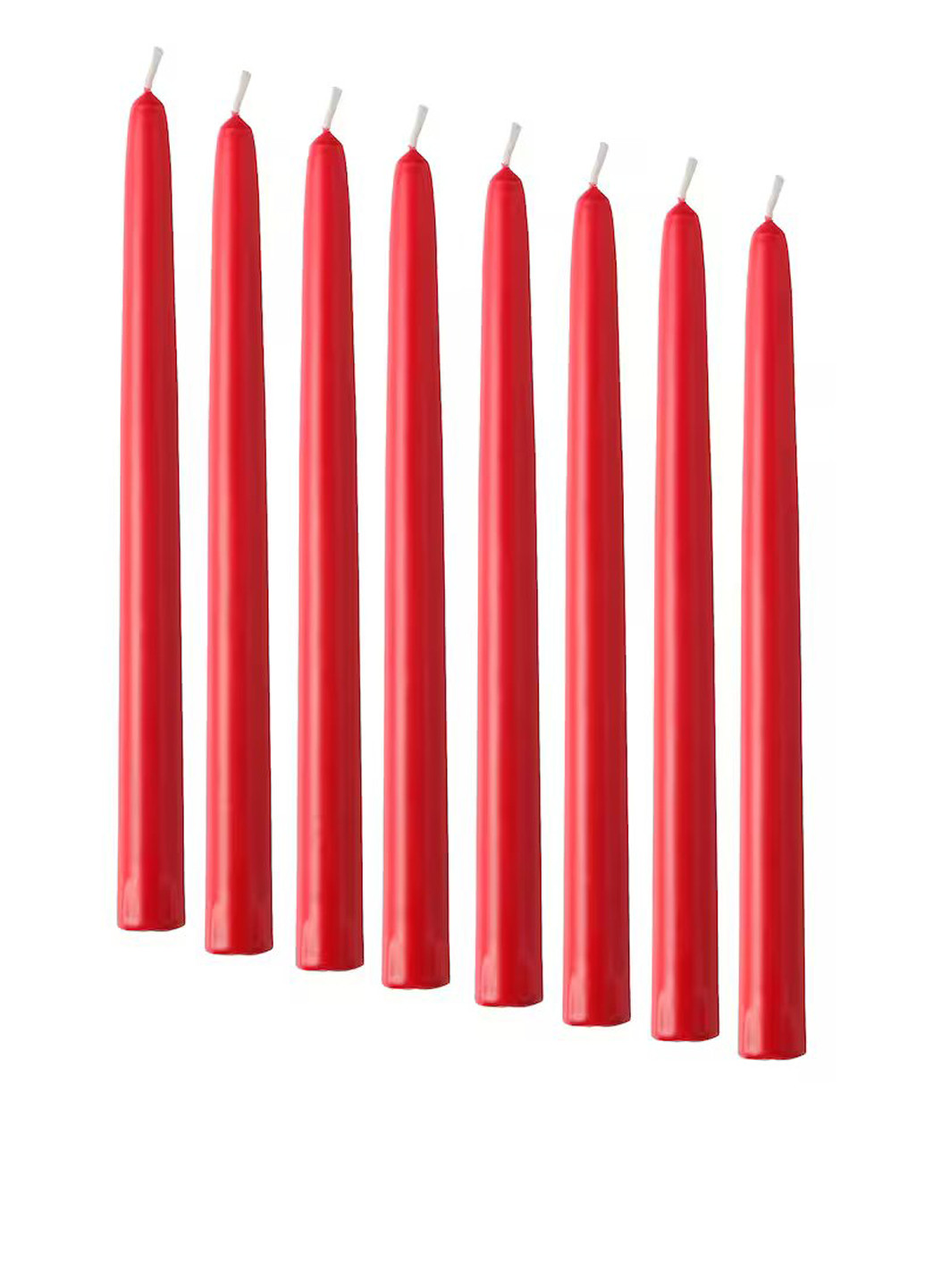 Свічки (8 шт.), 25 см IKEA (265796002)