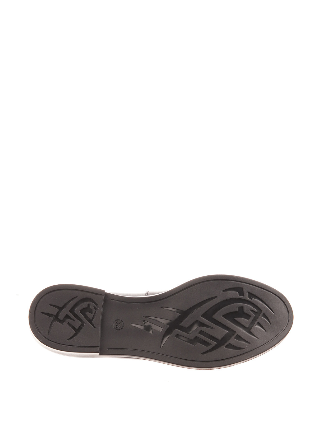 Standard Туфли лоферы черный з натуральная кожа, украина — демисезон (302037600)