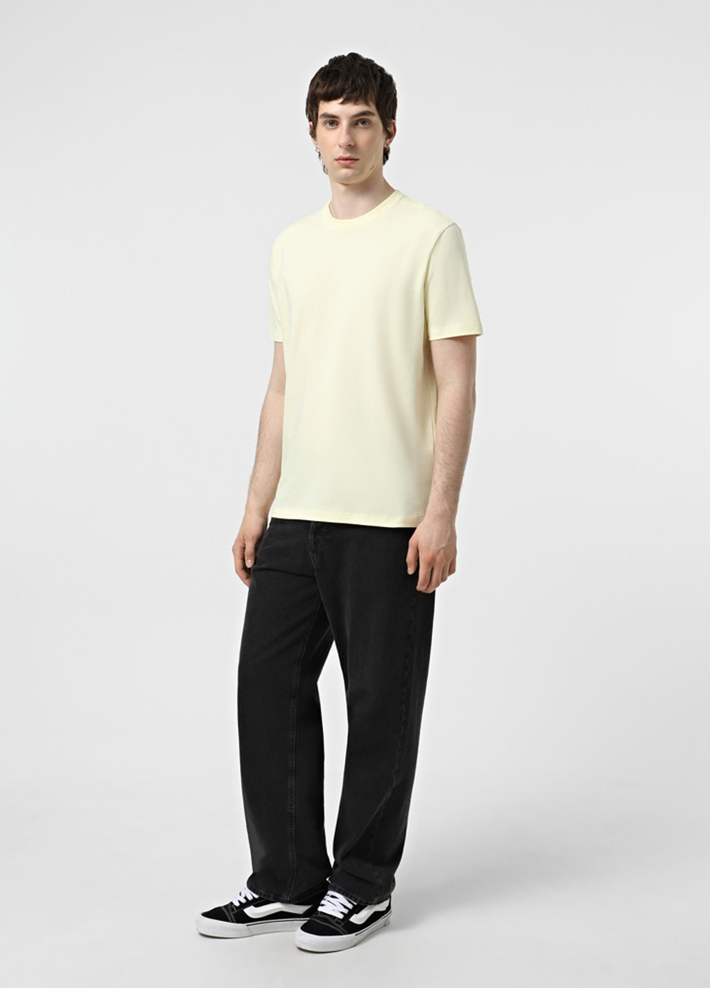 Світло-жовта футболка Promin