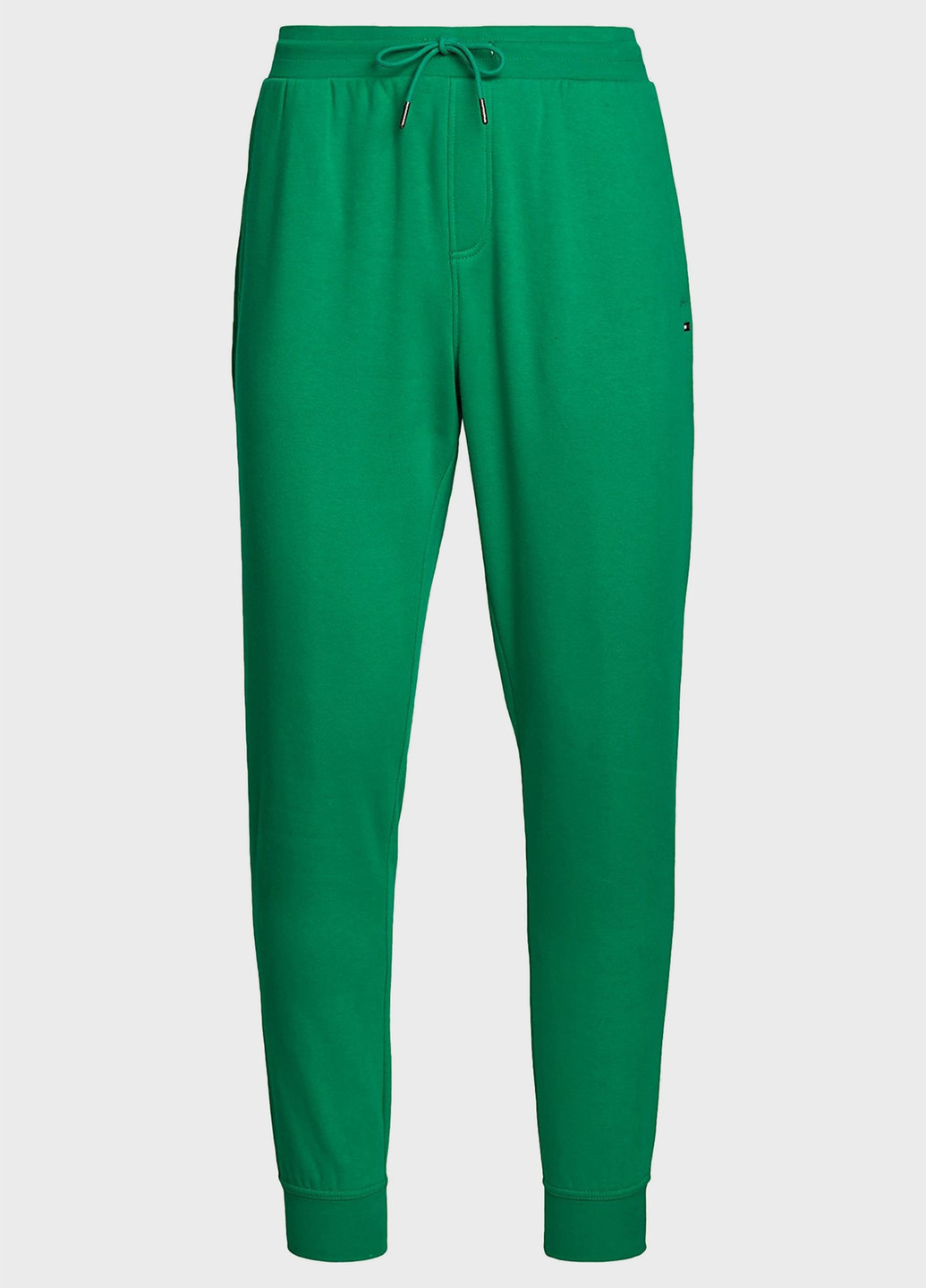 Зеленые кэжуал, спортивные демисезонные джоггеры брюки Tommy Hilfiger