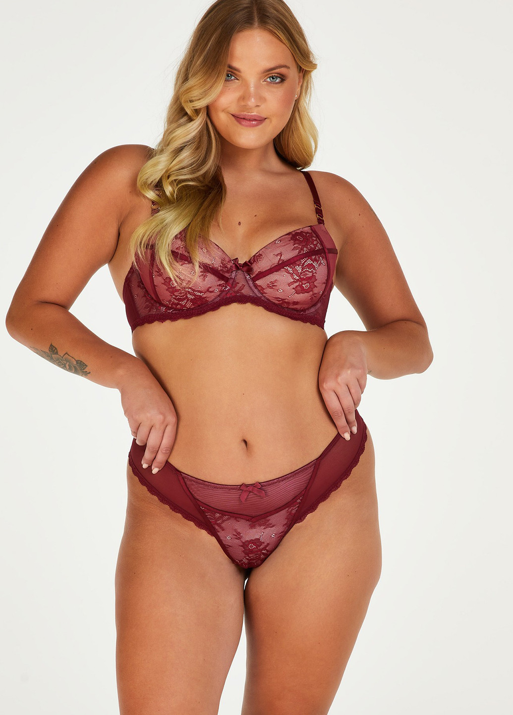 Трусики Hunkemoller (340402450)