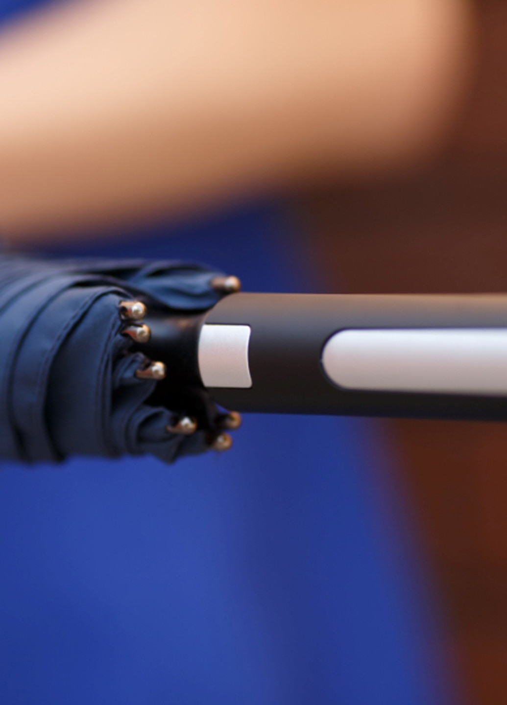 Синий зонт Krago средний (222523238)