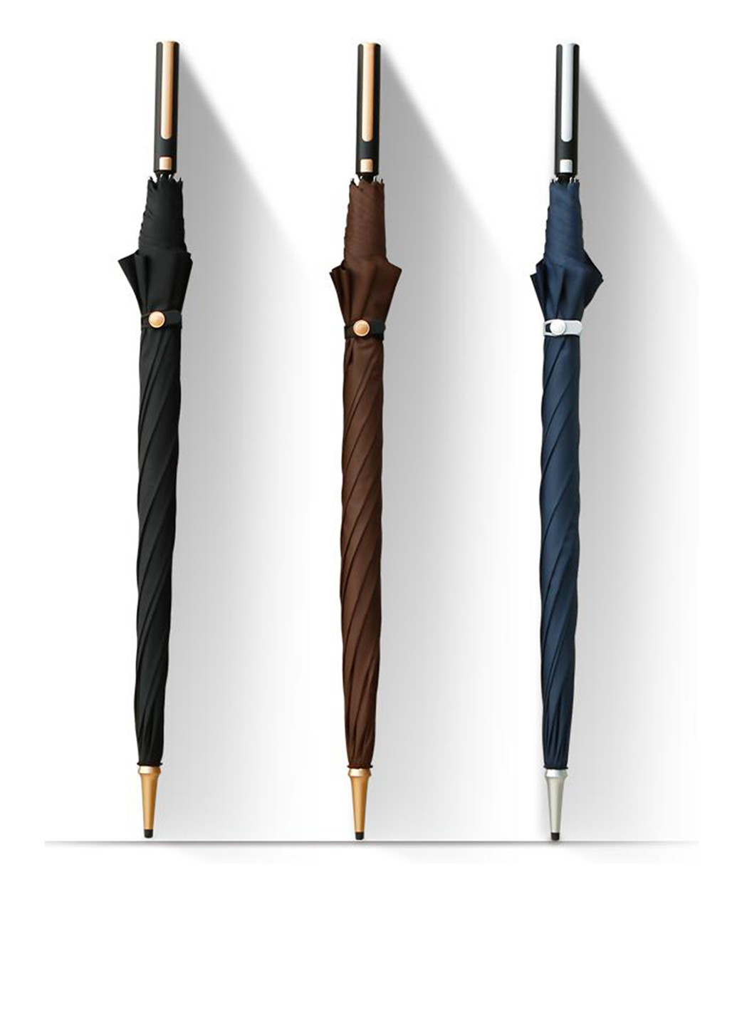 Синий зонт Krago средний (222523238)