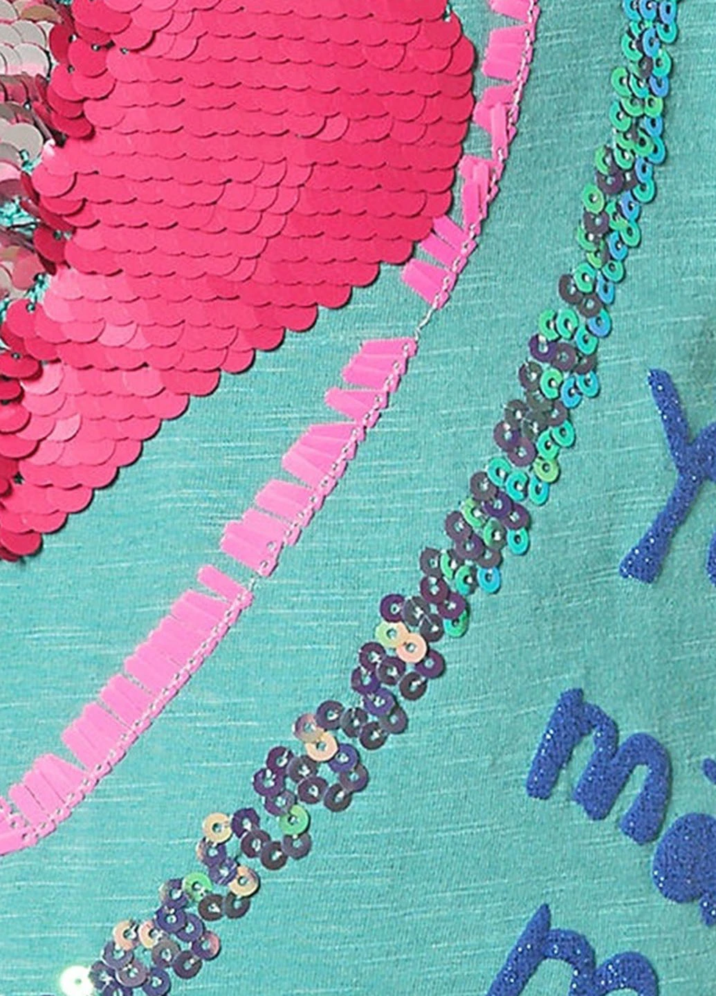 Бірюзова літня футболка Desigual