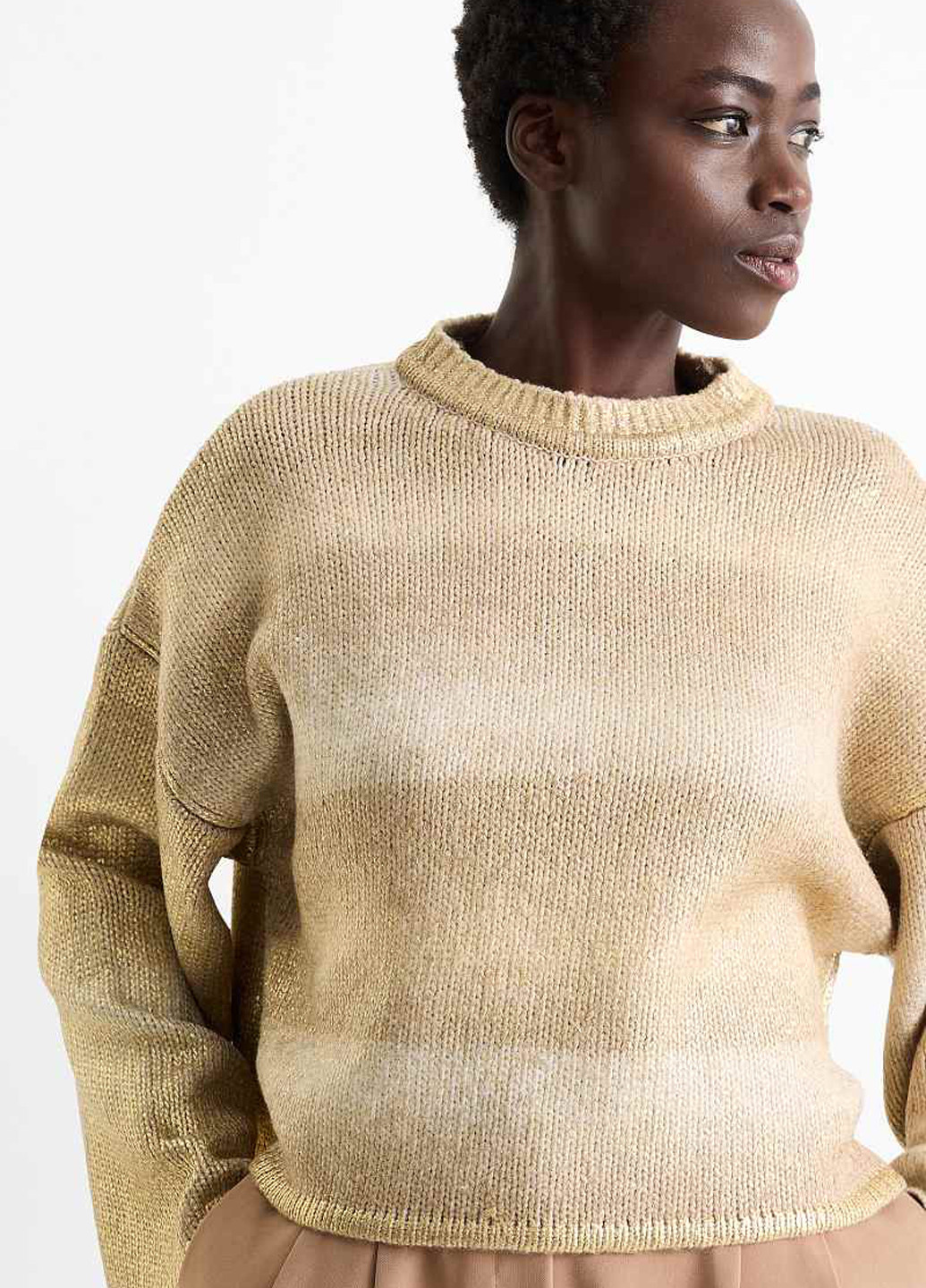 Бежевый демисезонный джемпер джемпер C&A