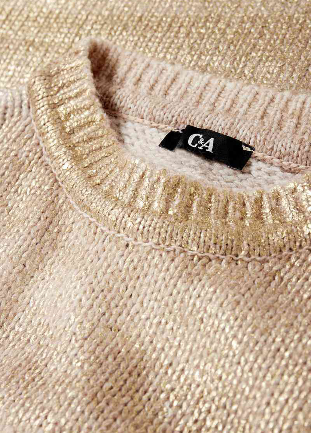 Бежевый демисезонный джемпер джемпер C&A