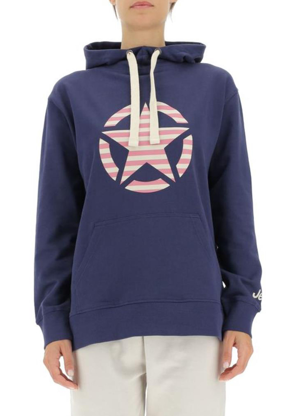Худи O102608-A184 Jeep HOODED OVERSIZE SWEATSHIRT STAR (318311172)