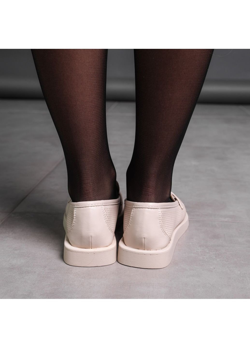 Fashion Лоферы женские Aretha 3574 36 бежевый з искусственная кожа, украина — лето (253791506)