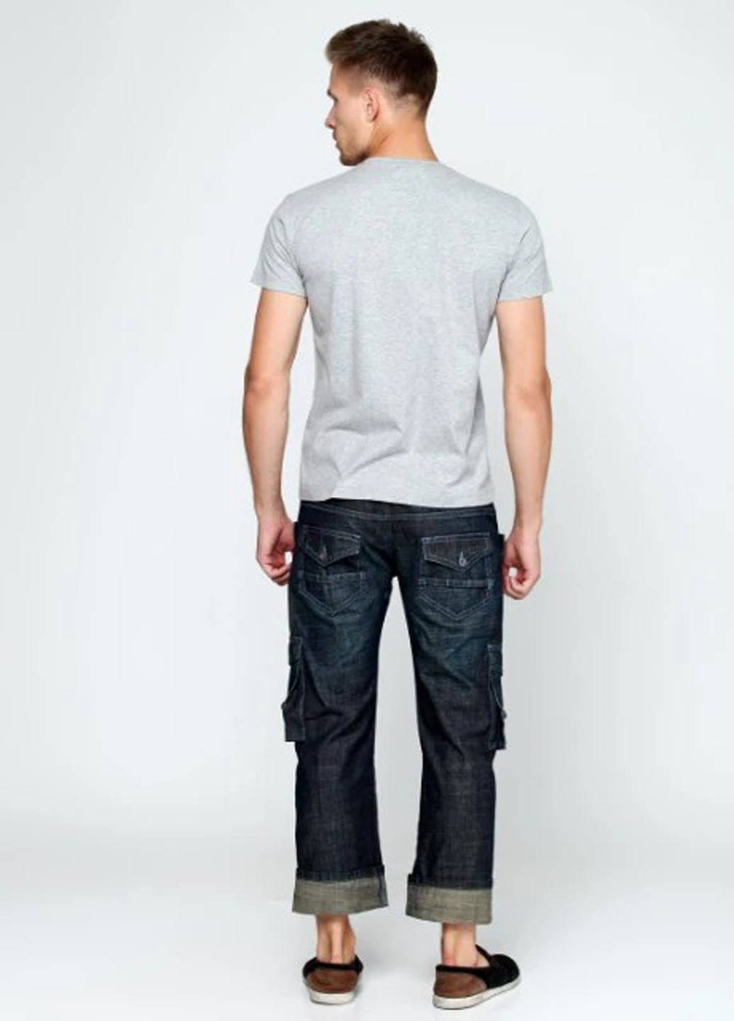 Синие демисезонные джинсы John Richmond