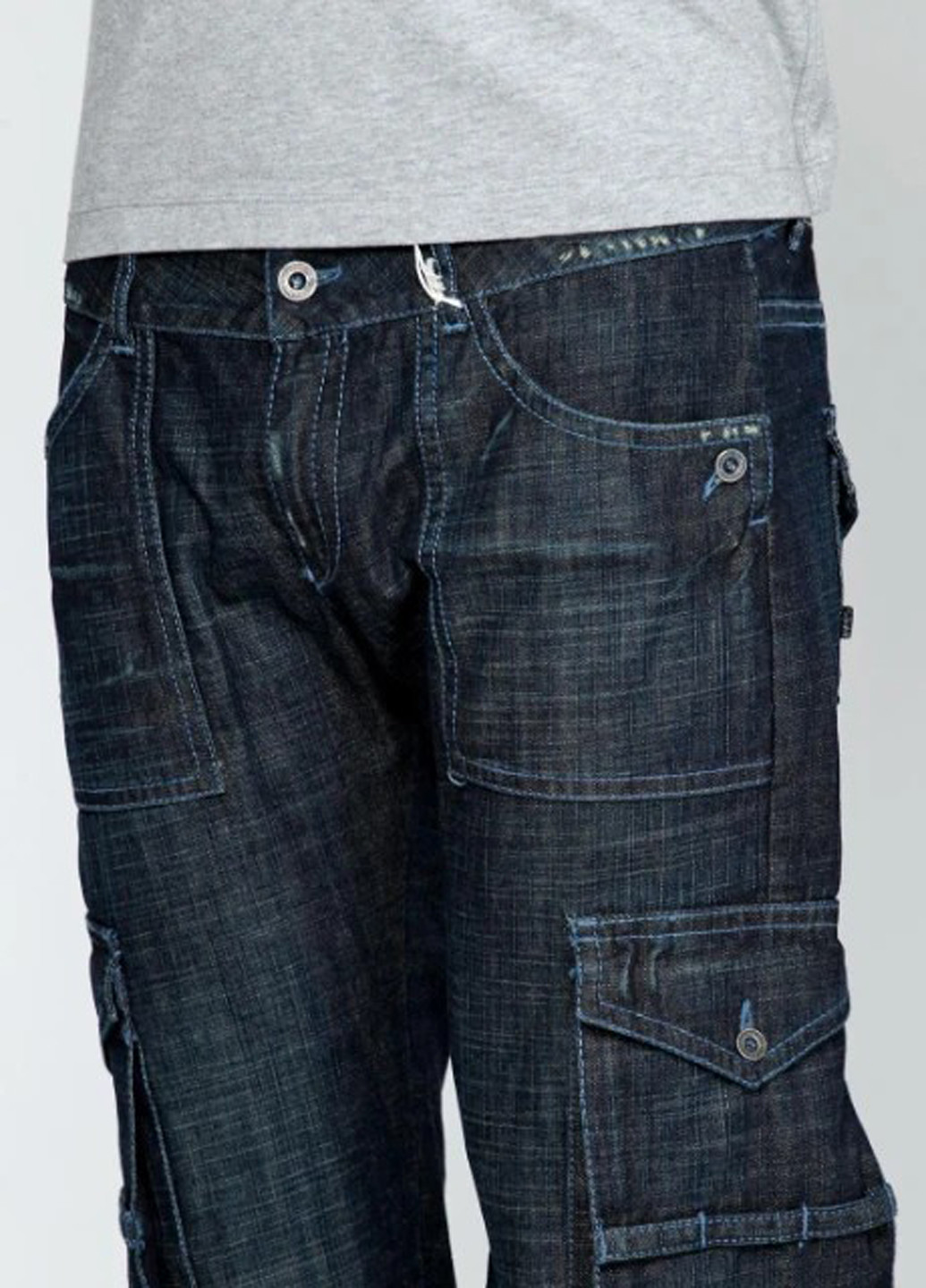 Синие демисезонные джинсы John Richmond