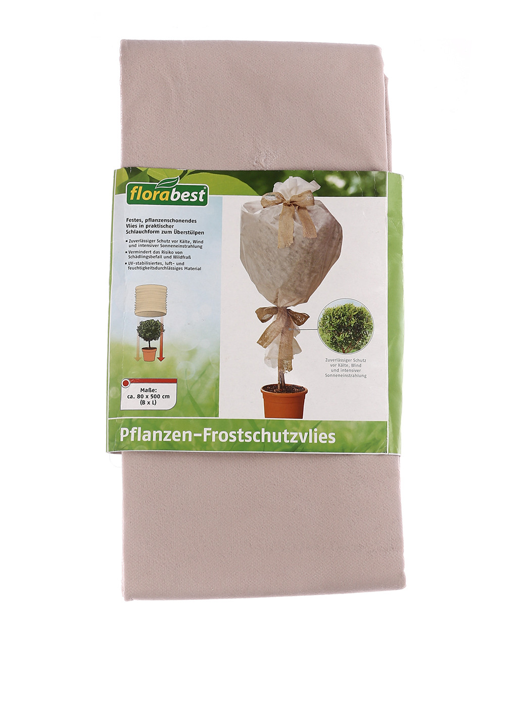 Захист рослин від вітру і морозу, 80х500 см Florabest (111521112)