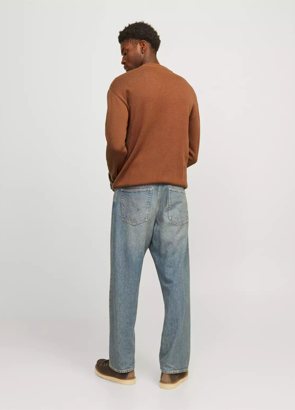 Коричневый демисезонный джемпер джемпер Jack & Jones