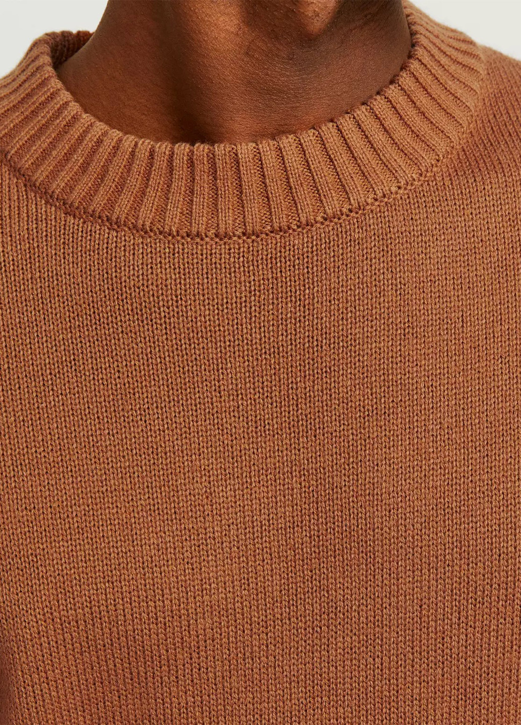 Коричневый демисезонный джемпер джемпер Jack & Jones