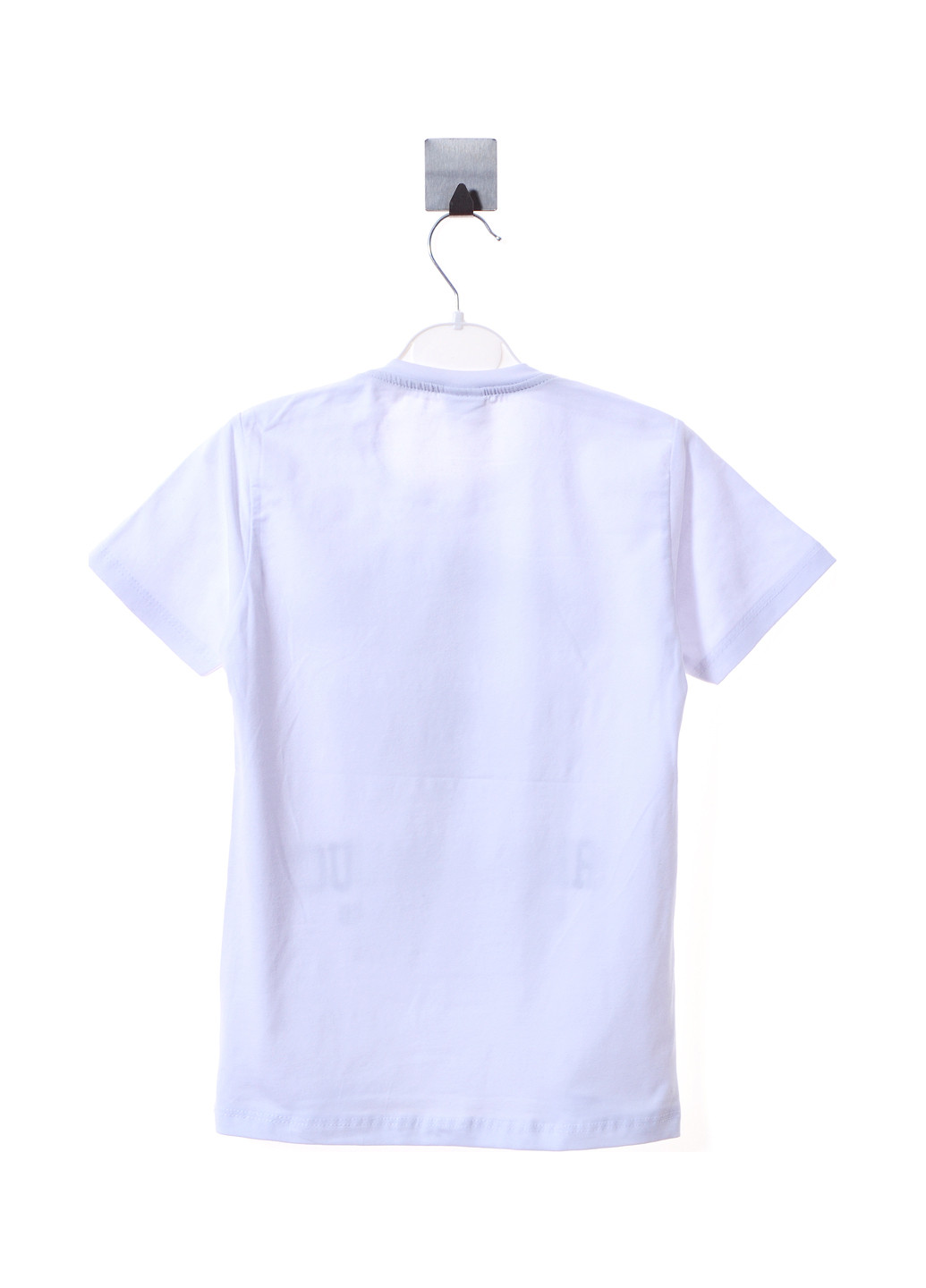 Біла літня футболка Onem