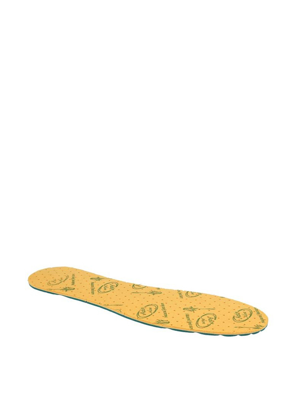 Устілки для взуття ALOE VERA NR 39-40/NG Coccine рисунки жёлтые
