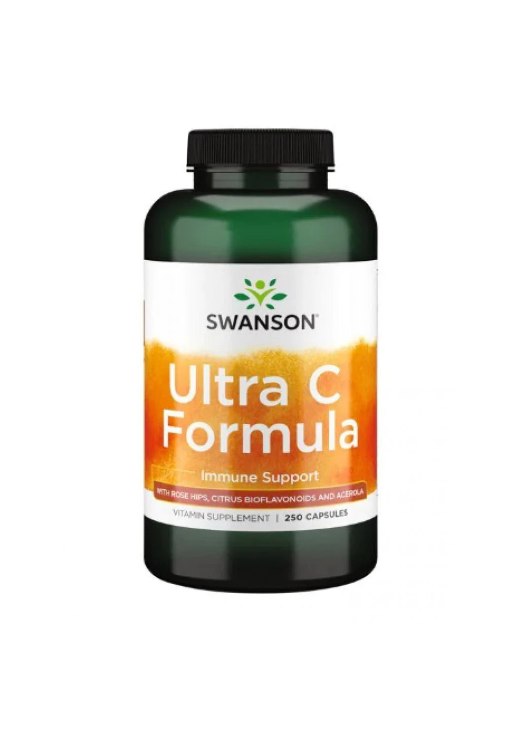Витамин С Ultra C Formula 250 капсул Swanson (255407741)