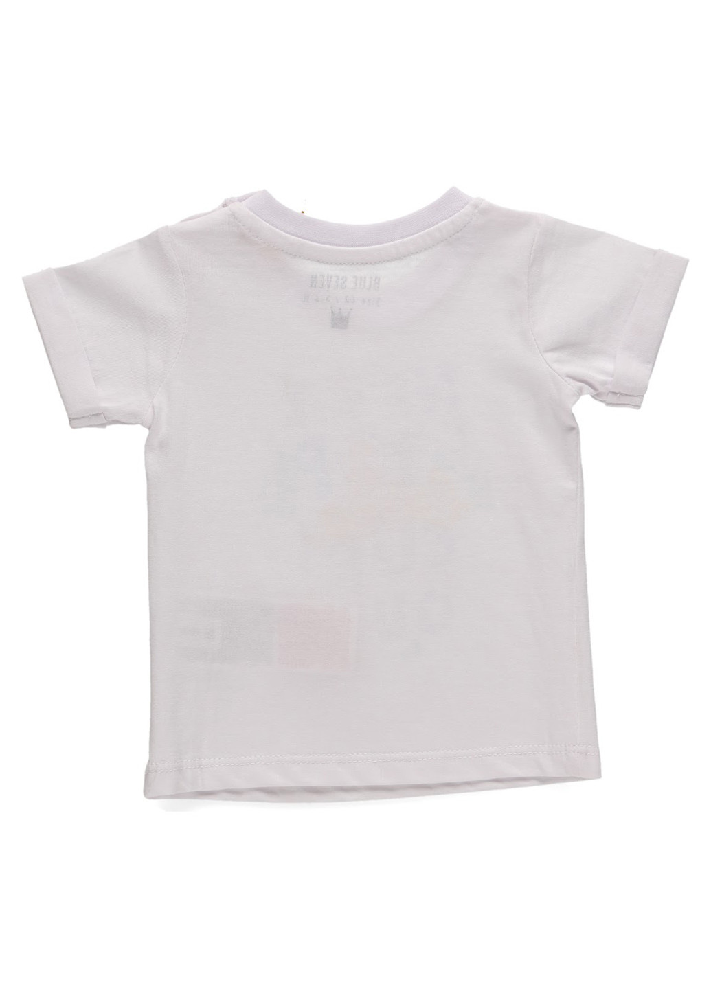 Біла літня футболка Blue Seven