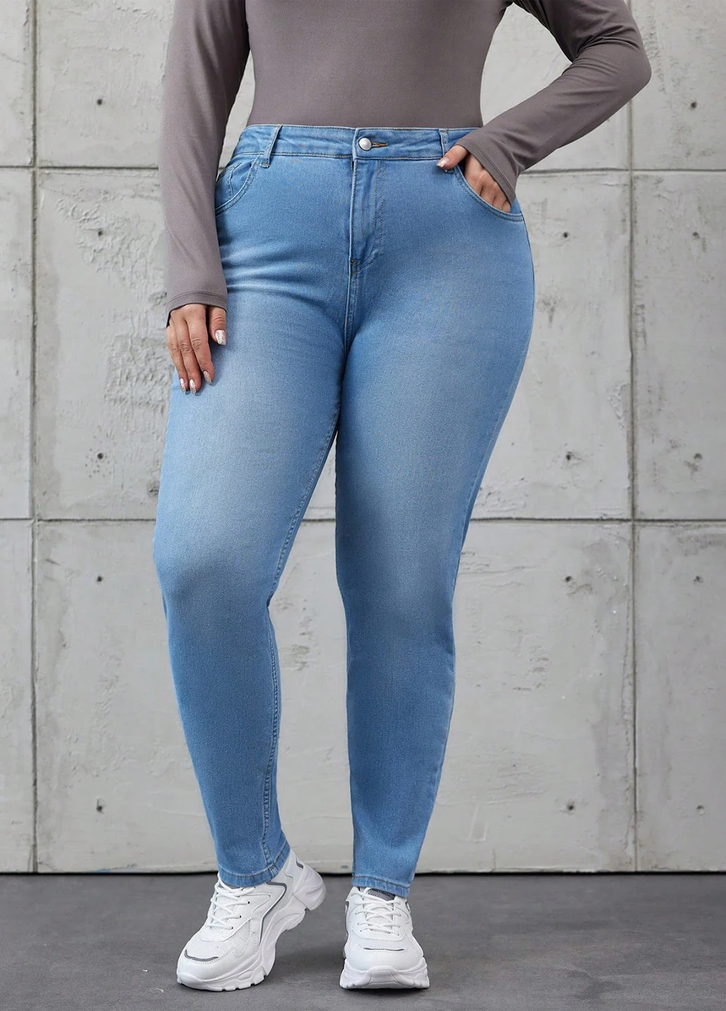 Джинсы SHEIN - (329912438)