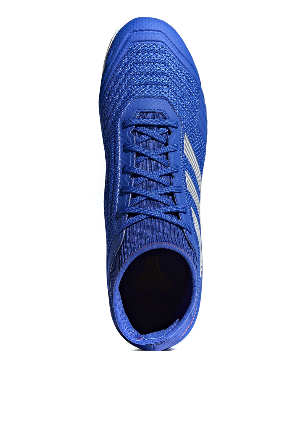 Светло-синие сороконожки adidas