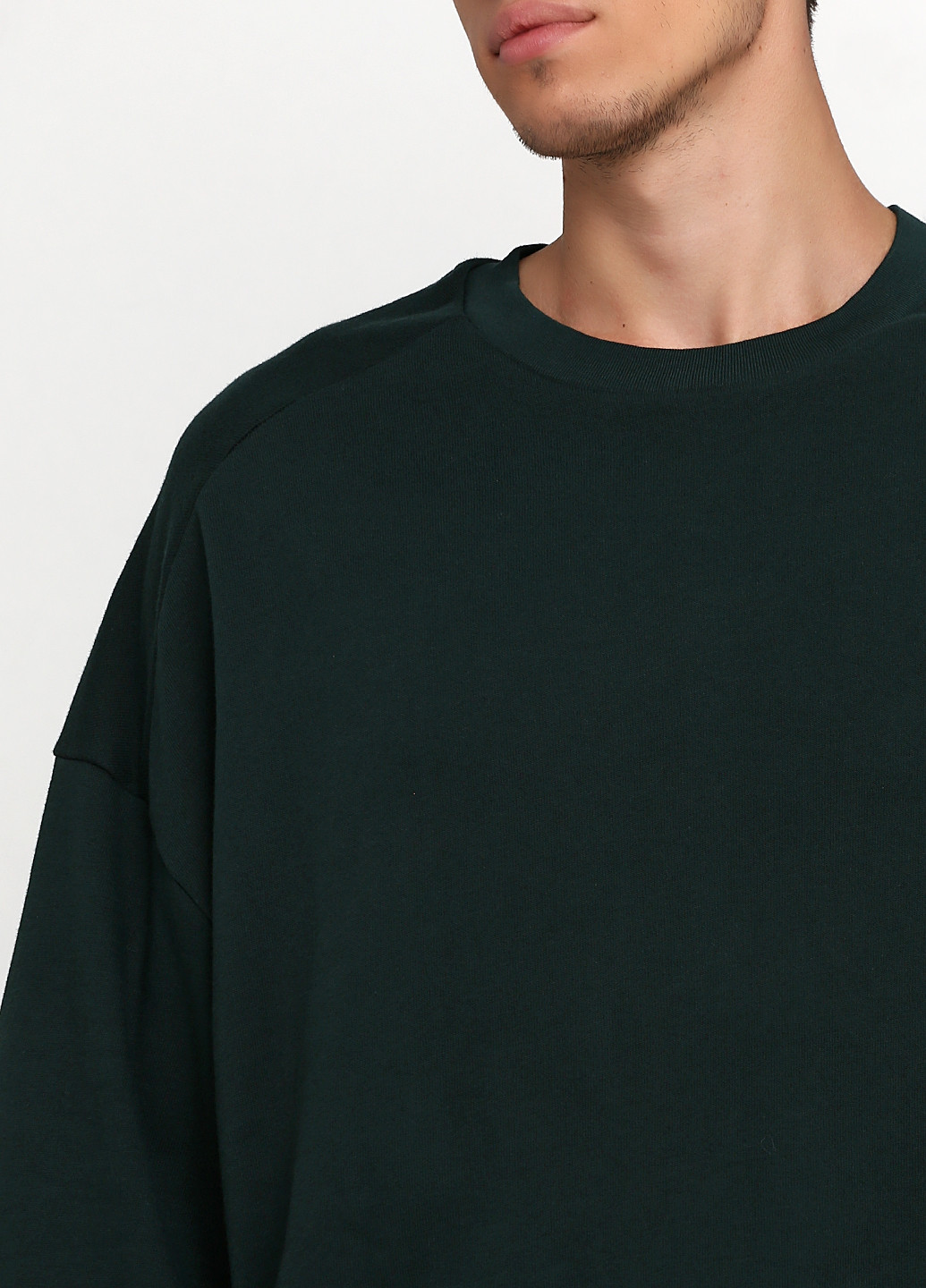 Зеленая демисезонная футболка H&M