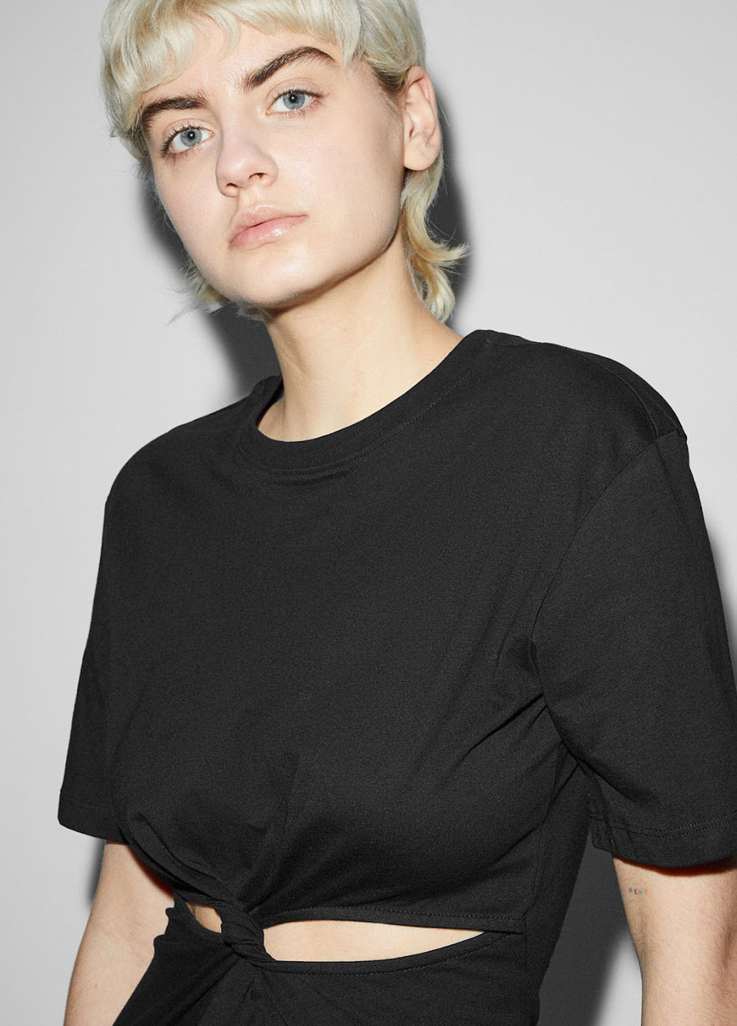 Чорна кежуал сукня сукня-футболка C&A однотонна