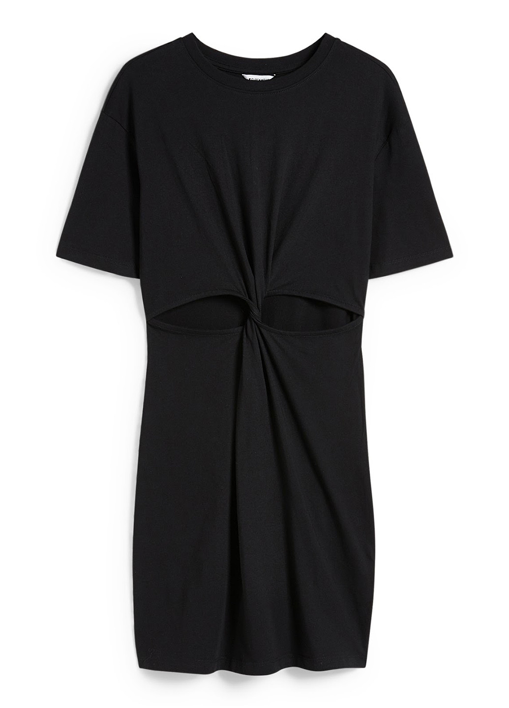Чорна кежуал сукня сукня-футболка C&A однотонна