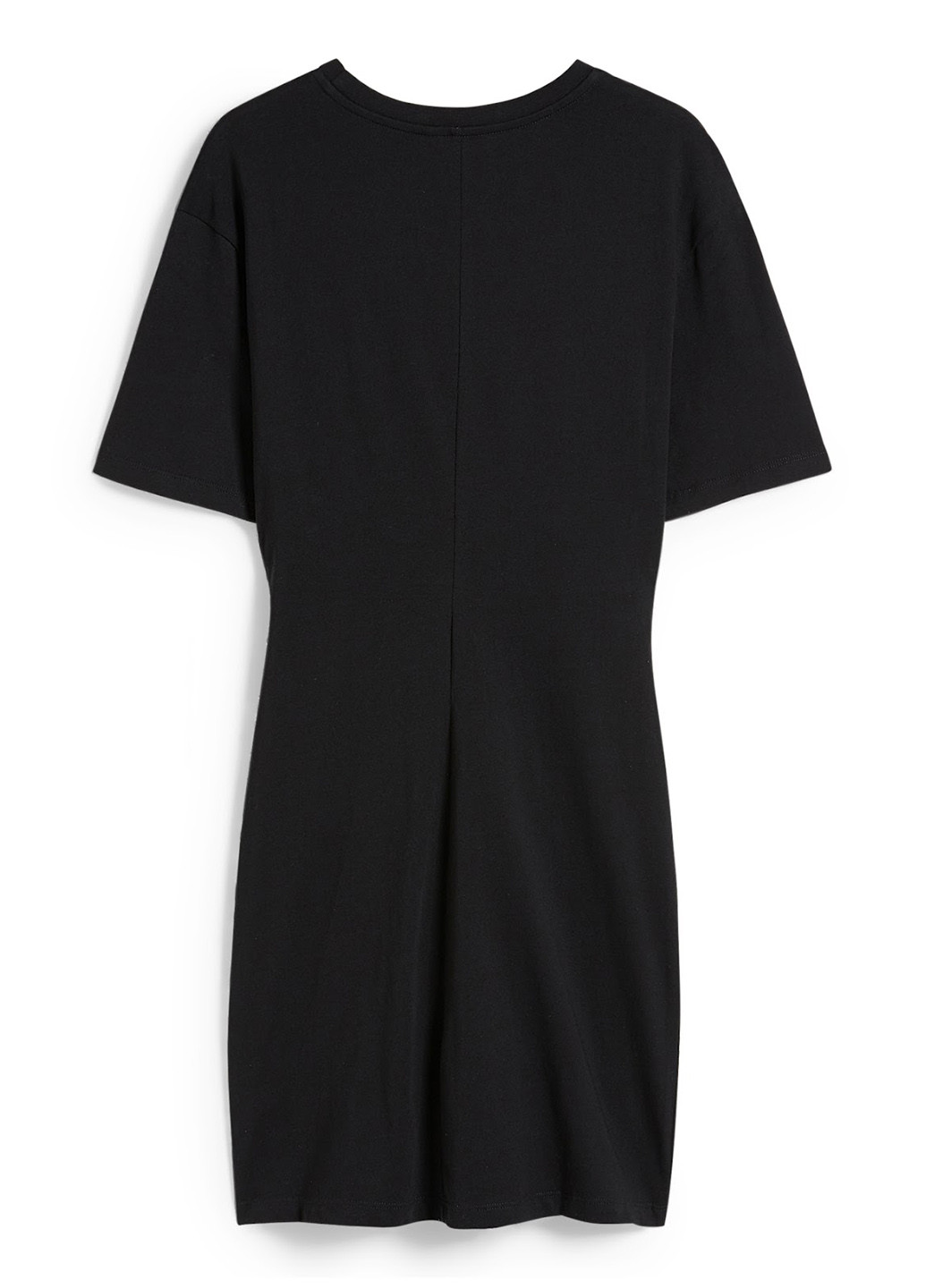 Чорна кежуал сукня сукня-футболка C&A однотонна