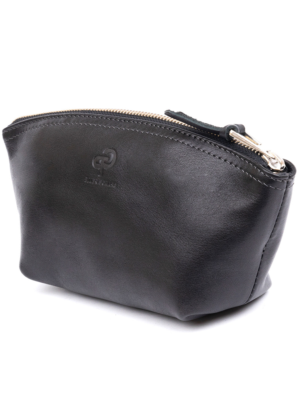 Женская кожаная косметичка 23х10,5х7,5 см Grande Pelle (253490991)