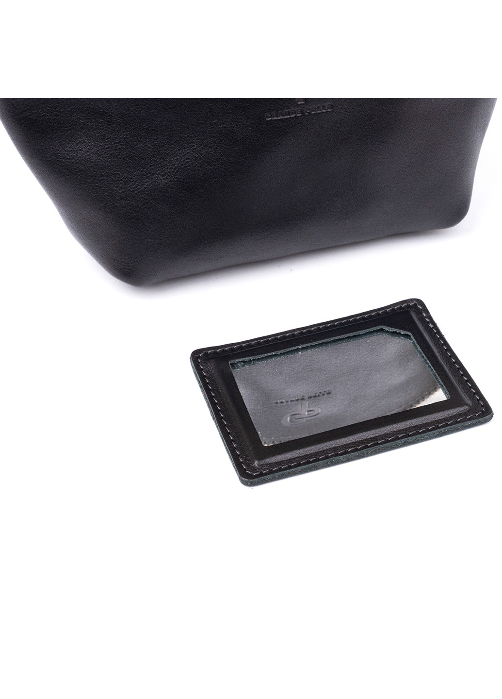 Женская кожаная косметичка 23х10,5х7,5 см Grande Pelle (253490991)
