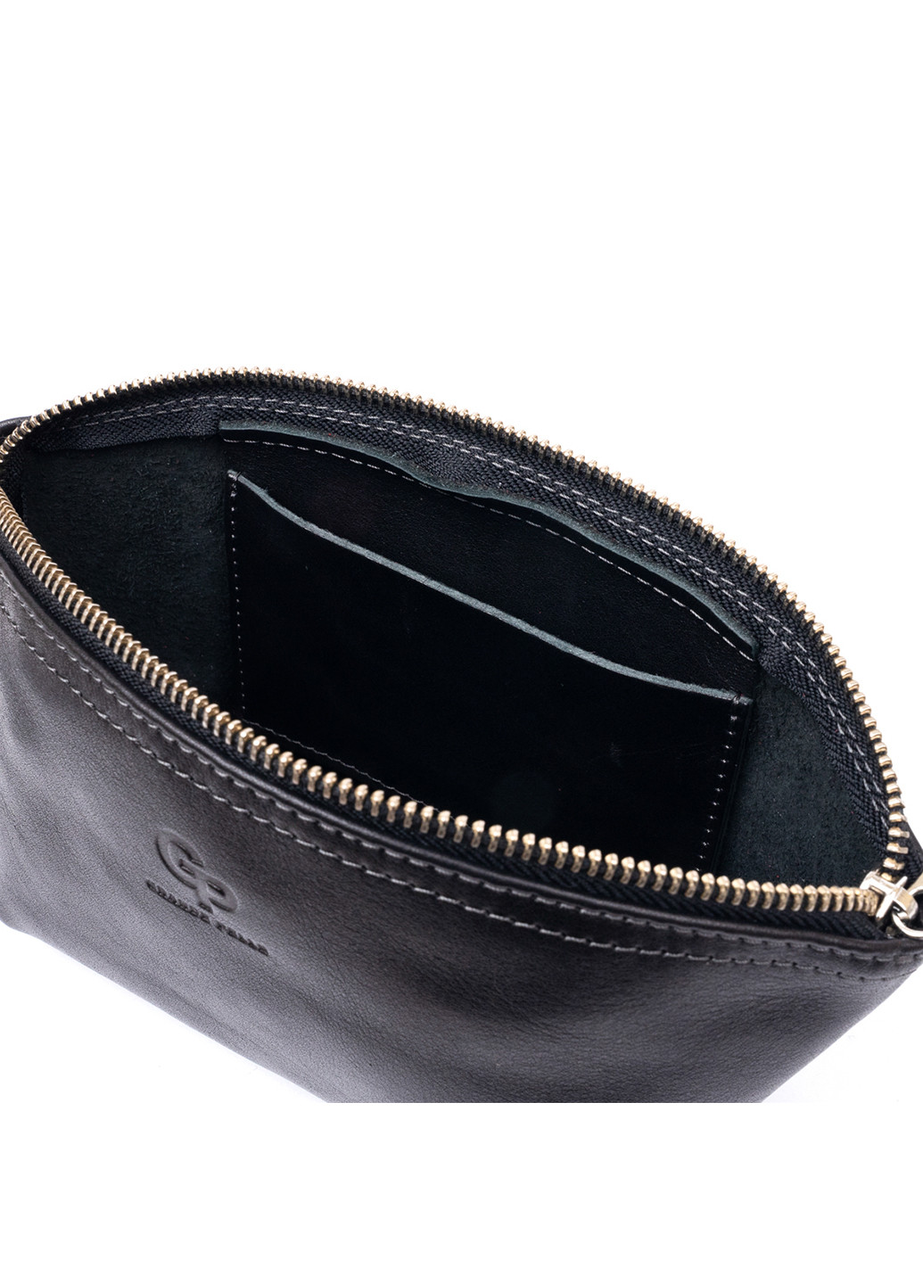 Женская кожаная косметичка 23х10,5х7,5 см Grande Pelle (253490991)