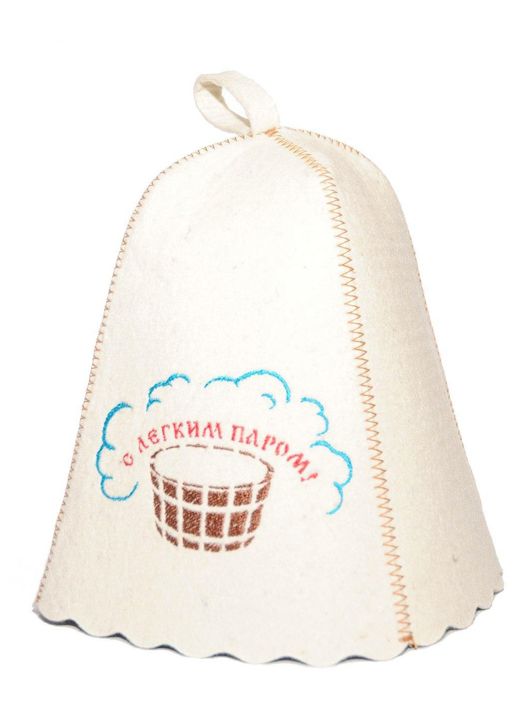 Банная шапка "С легким паром" Luxyart (189142843)