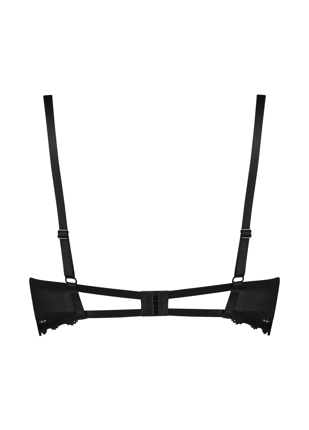 Чёрный бюстгальтер Hunkemoller с косточками полиамид