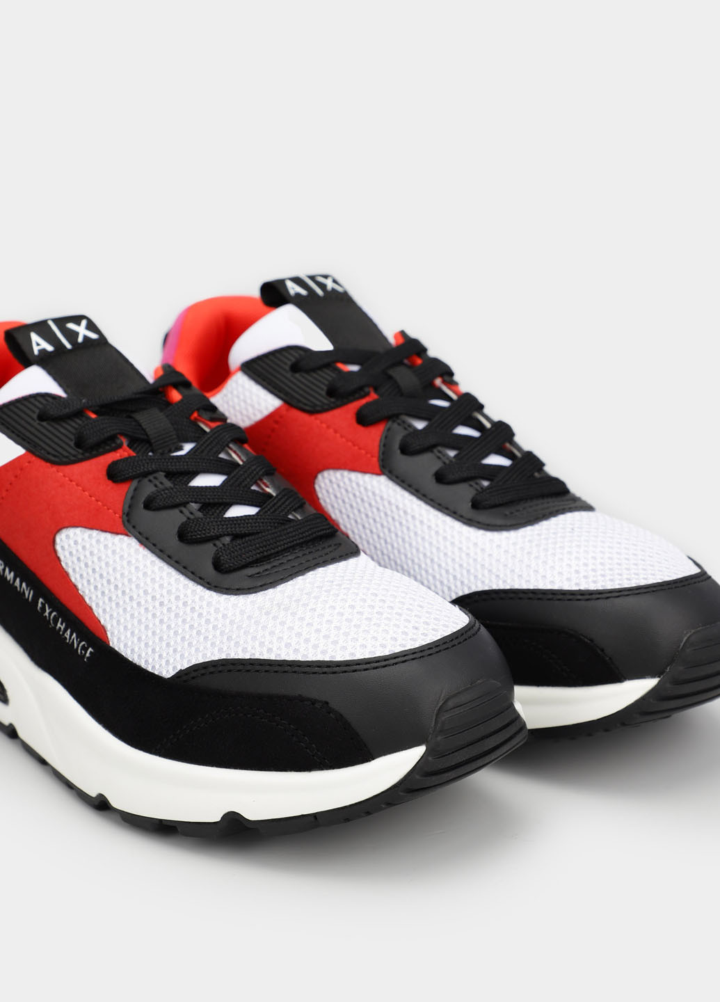 Цветные летние кроссовки Armani Exchange