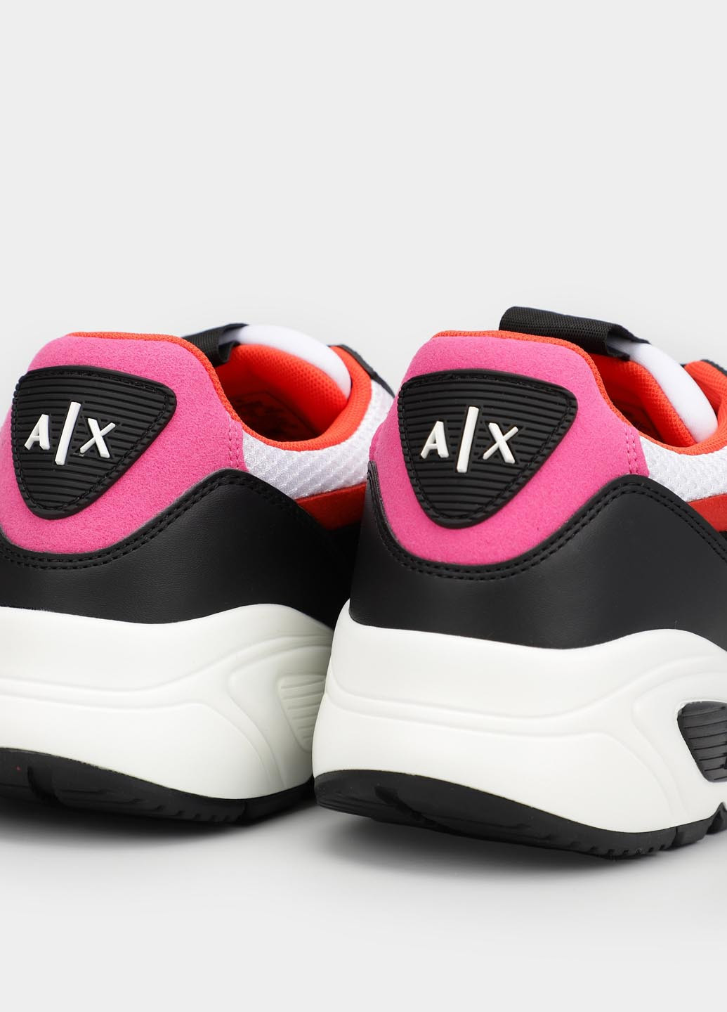 Цветные летние кроссовки Armani Exchange