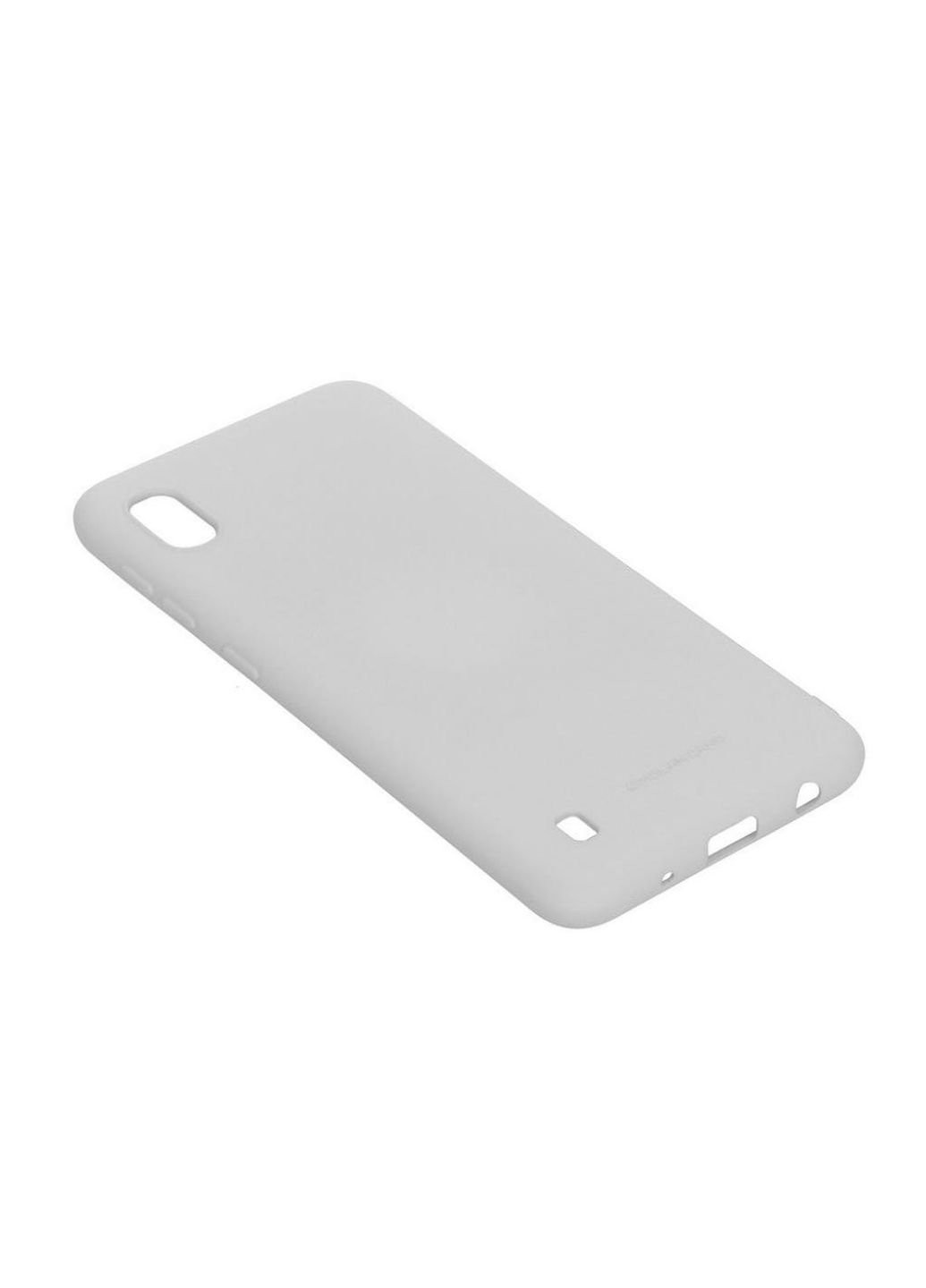 Чохол для мобільного телефону Matte Slim TPU Galaxy A10 SM-A105 White (703431) BeCover (252577349)