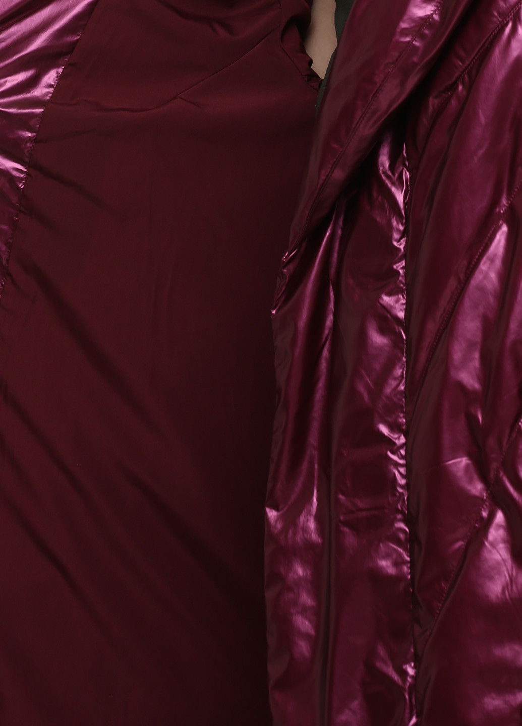 Темно-розовая демисезонная куртка Boruoss