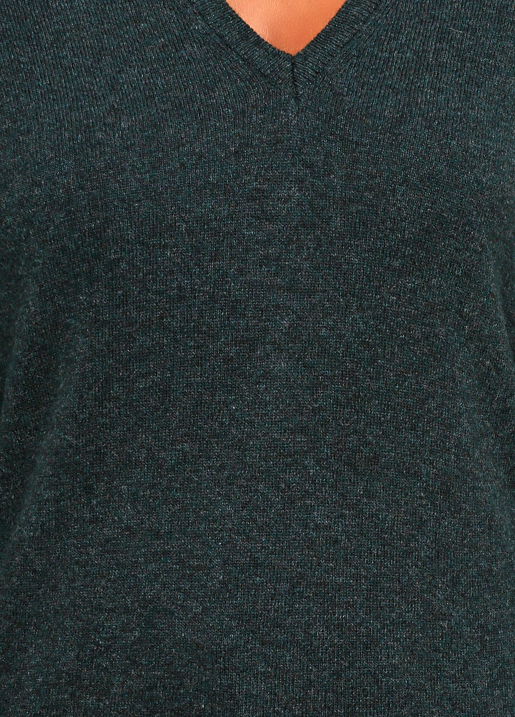 Изумрудный демисезонный пуловер пуловер Sassofono