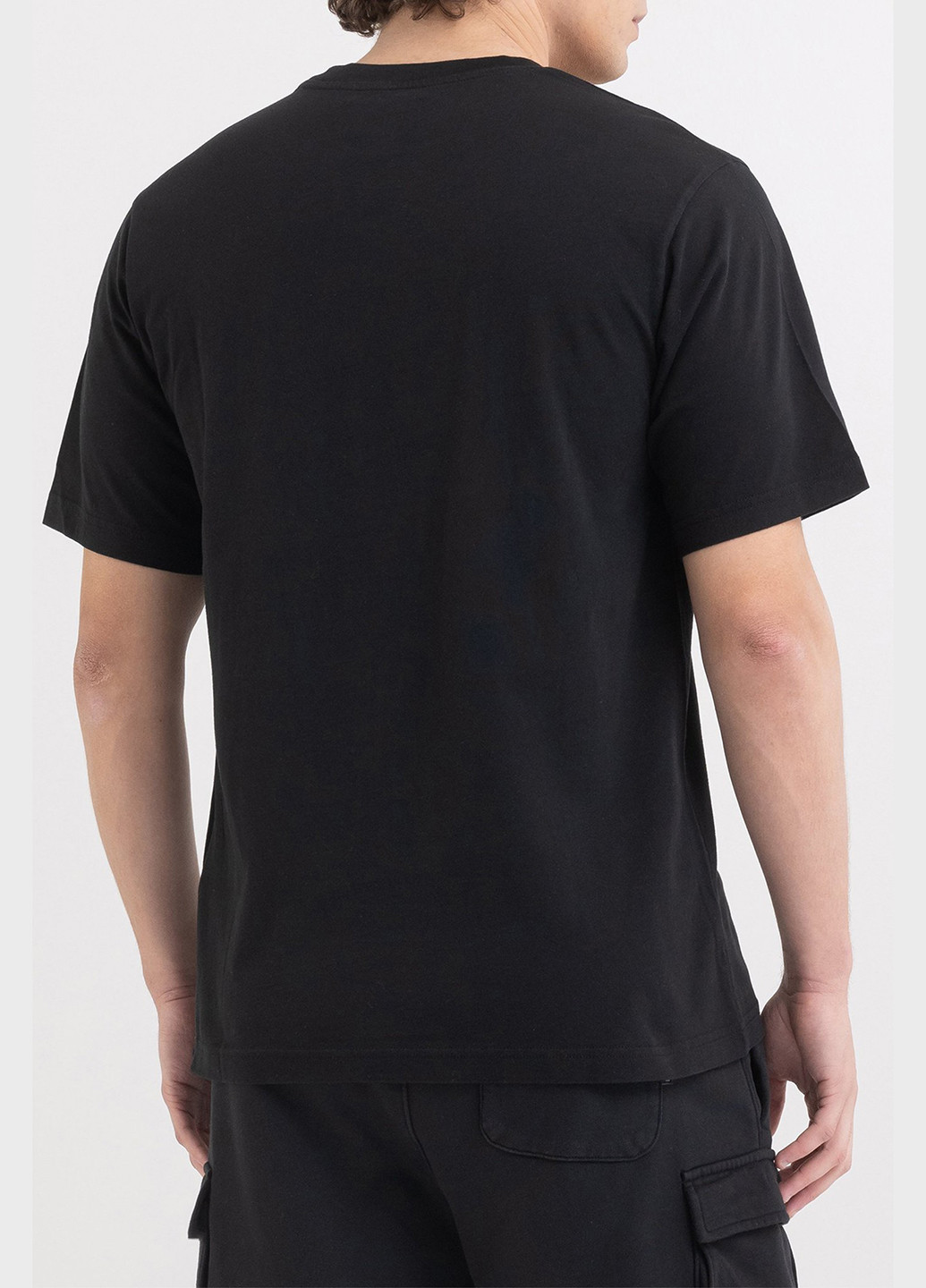 Черная футболка Franklin & Marshall