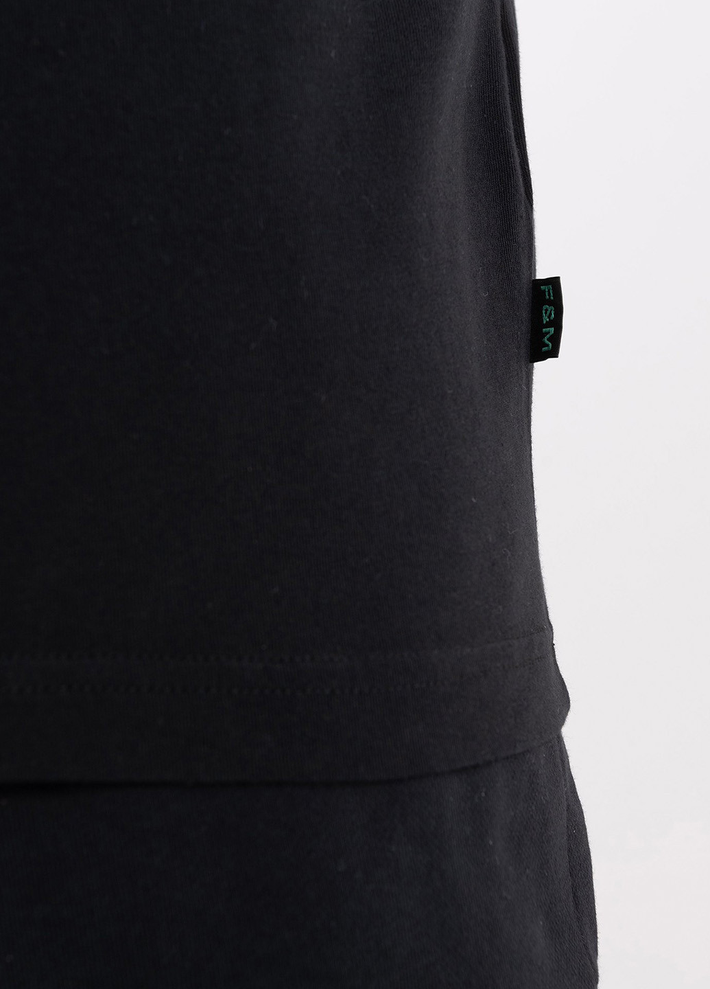 Черная футболка Franklin & Marshall