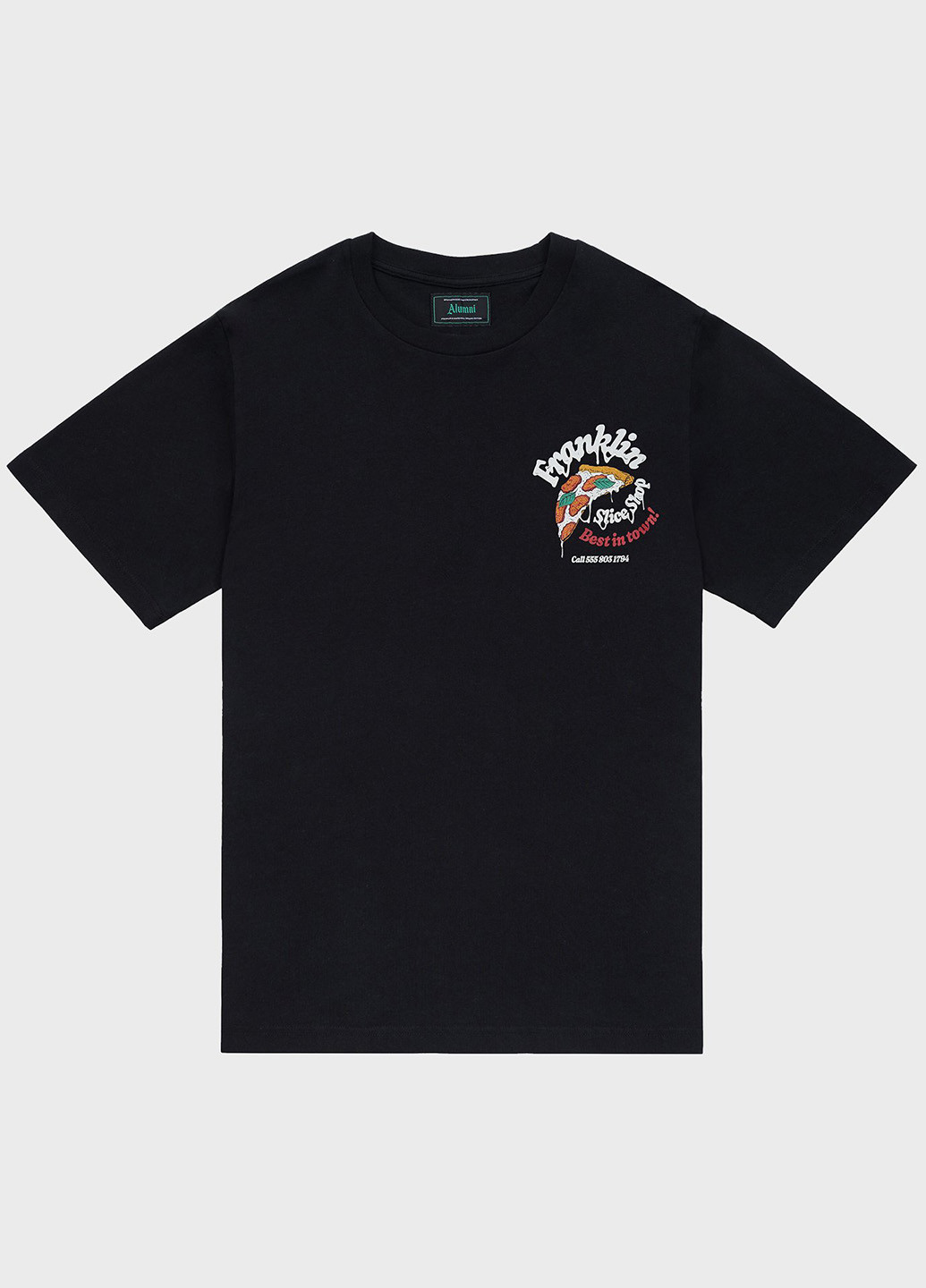 Черная футболка Franklin & Marshall