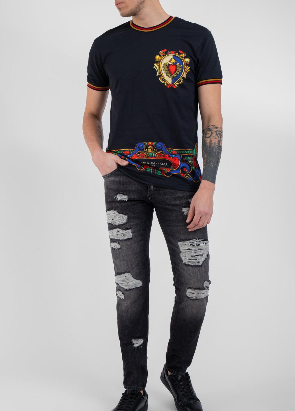 Джинси DOLCE&GABBANA (219454561)