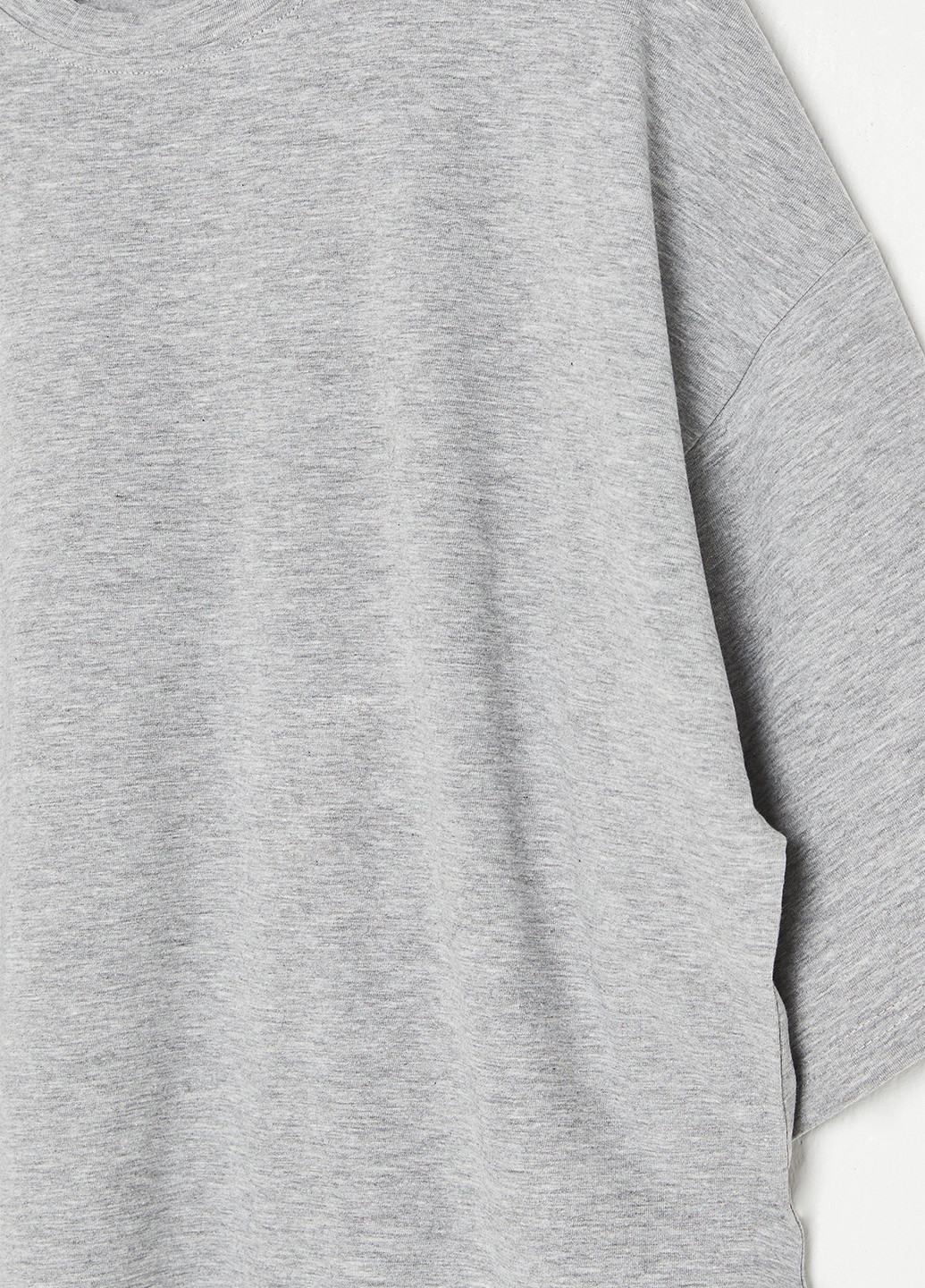 Серый летний комплект (футболка, шорты) Missguided