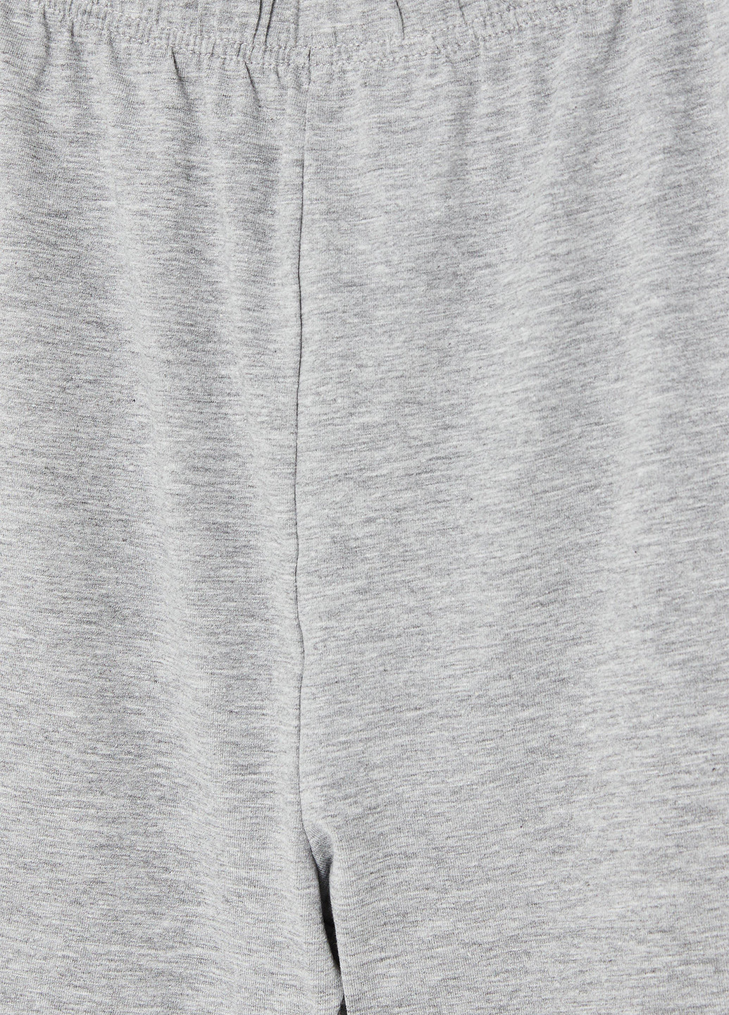 Серый летний комплект (футболка, шорты) Missguided