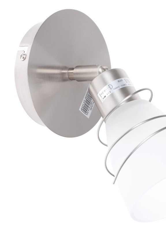 Світильник настінний накладний спот HTL-136/1 E14 SN Brille (253893211)
