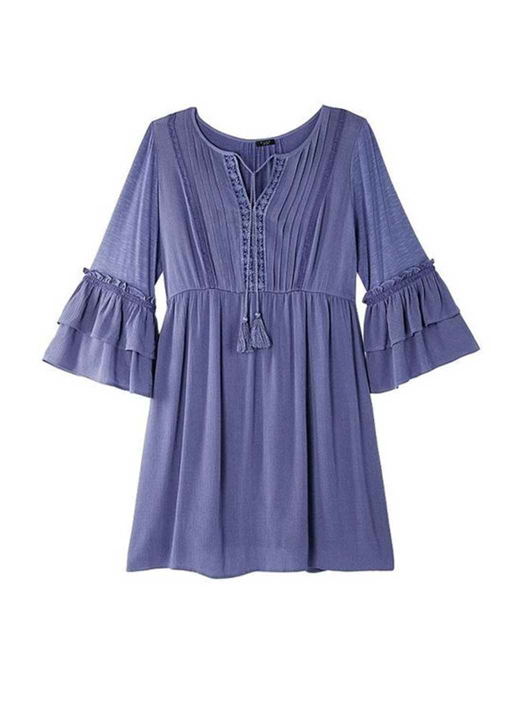 Фиолетовое кэжуал платье клеш Studio 1886 однотонное