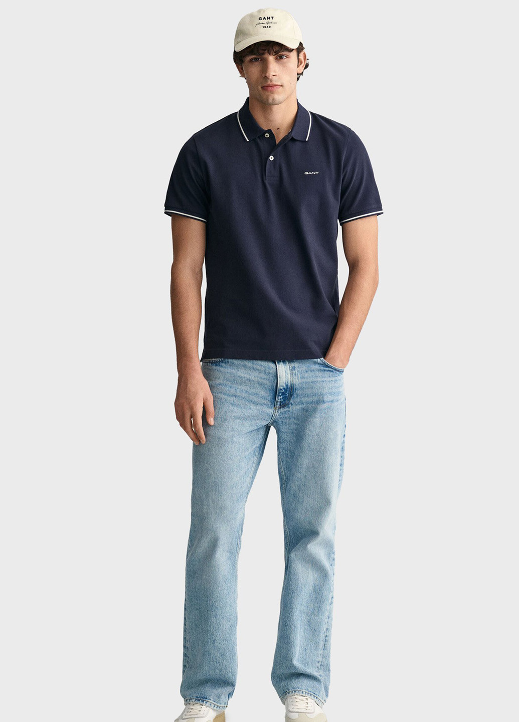 Поло Gant (294093968)