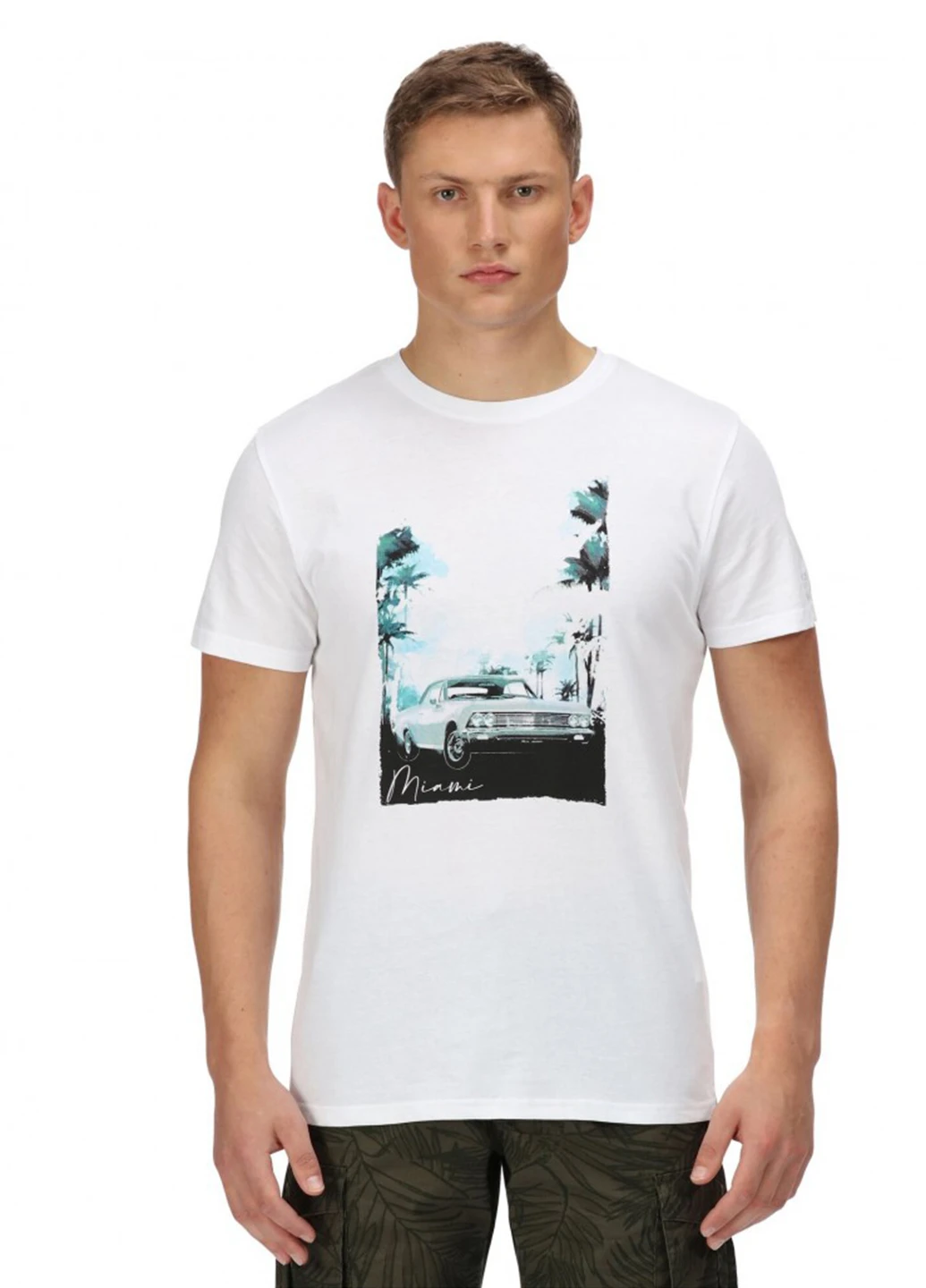 Белая футболка Regatta