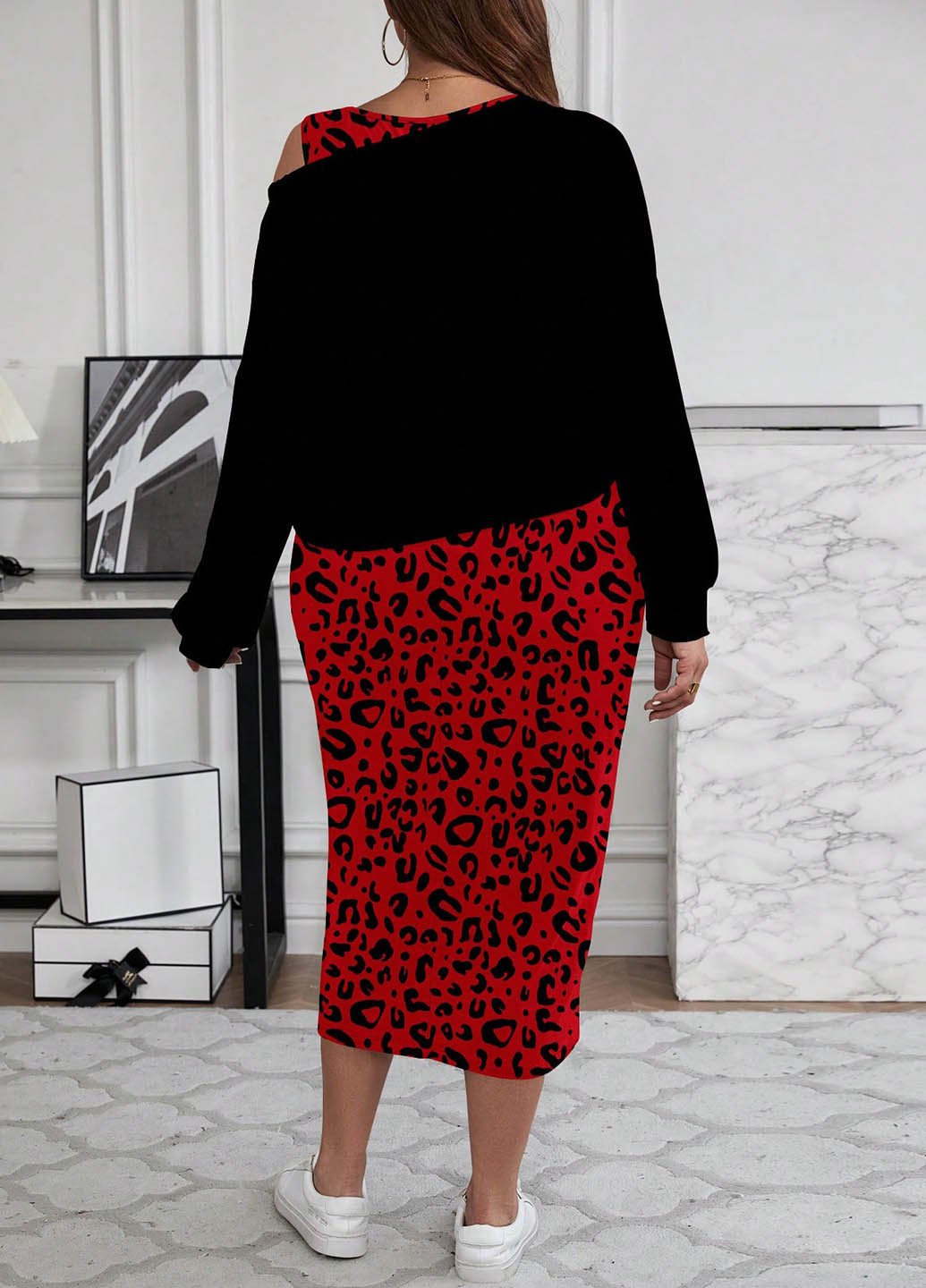 Костюм (свитшот, платье) SHEIN (366268585)