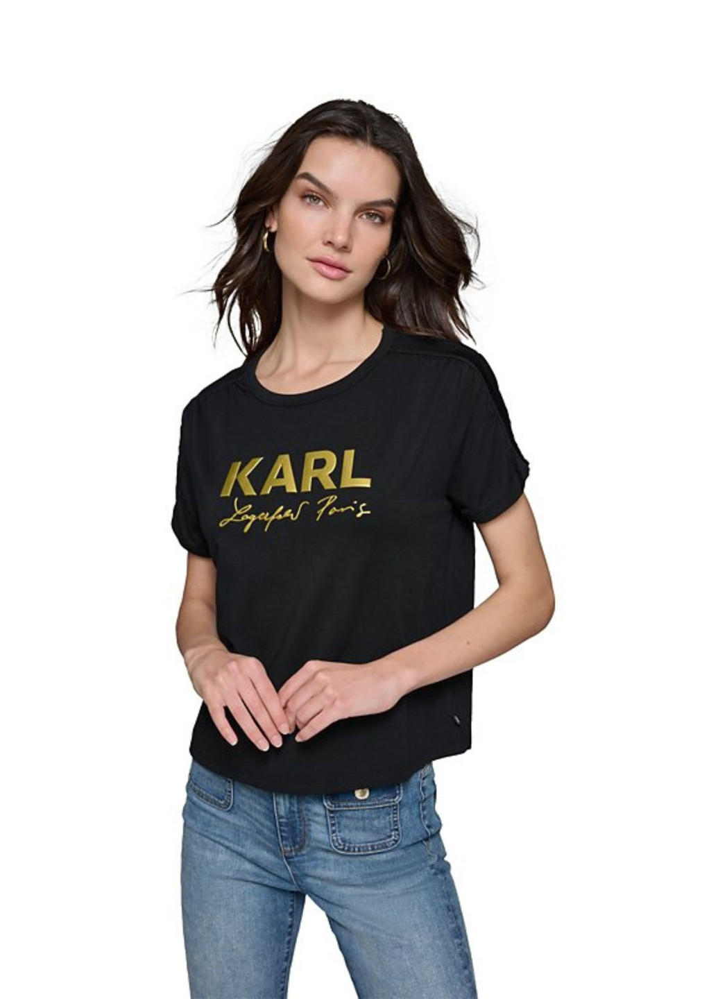Футболка Karl Lagerfeld - (314904235)
