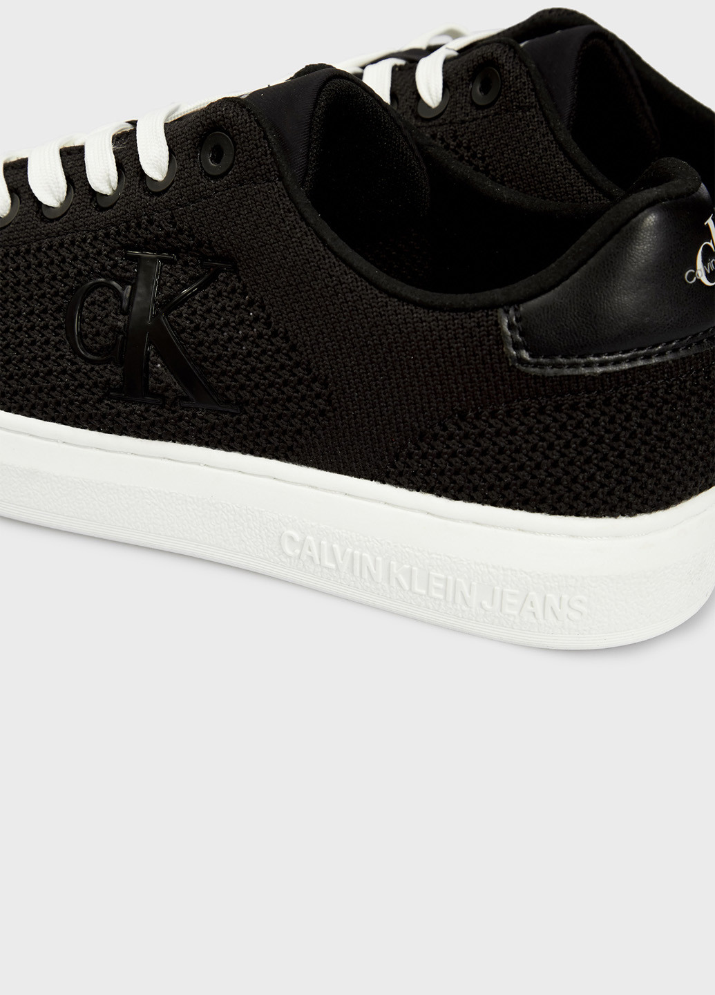 Чорні кеди Calvin Klein Jeans